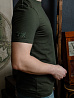 Футболка СССР классика Military edition цвет хаки 