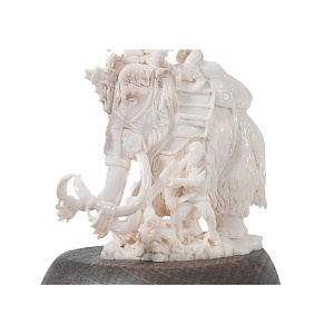 Композиция Десант на мамонте  