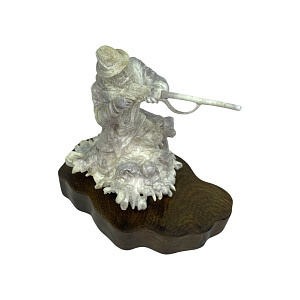 Композиция Охотник с собакой     