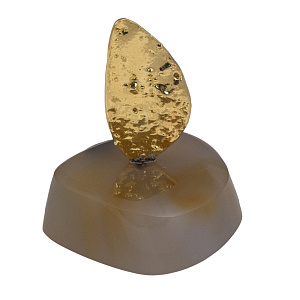 Сувенир «Самородок на подставке»