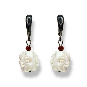 Серьги Слоники