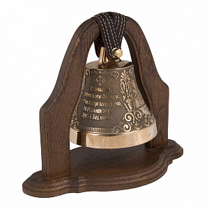 Колокол на подставке «Святитель Спиридон Тримифунтский»