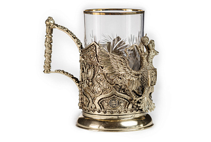 Подстаканник Герб России