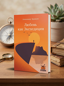 Книга Любовь как Экспедиция в мягком переплете, автор А.Кравцов