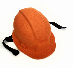 Шапка для бани Строительная каска