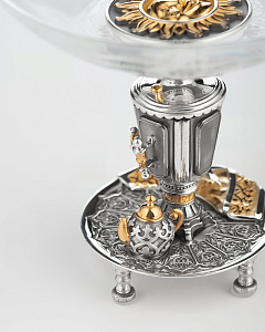 Сухарница Тульский самовар