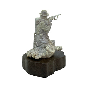 Композиция Охотник с собакой     