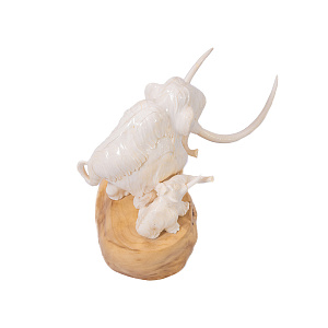 Композиция Мамонты. Семья 