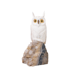 Статуэтка Филин на камне  