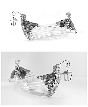 Блюдо для морепродуктов Рыбачок