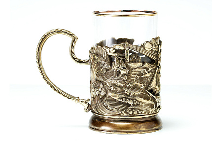 Подстаканник Парусник