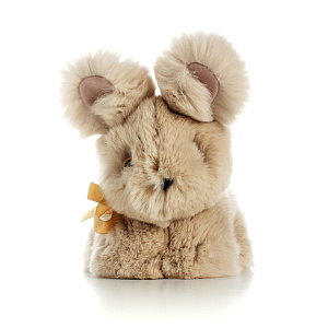 Сувенир Кролик маленький бежевый