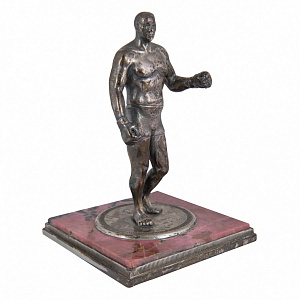 Скульптура «Кулачный боец»