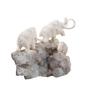 Композиция Мамонты 