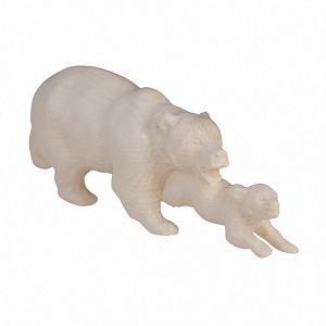 Статуэтка «Медведица с медвежонком»