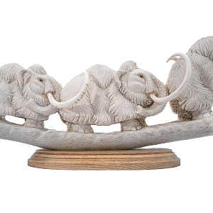 Композиция Три мамонта