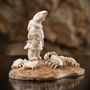 Композиция Кутх и крабы