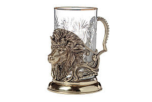 Подстаканник Лев Царский