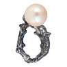 Кольцо с жемчугом