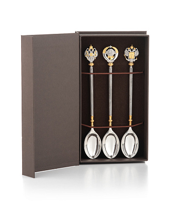 Трио кофейных ложек Эпохи