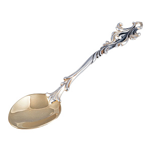 Набор чайных и кофейных ложек на подставке Ель 