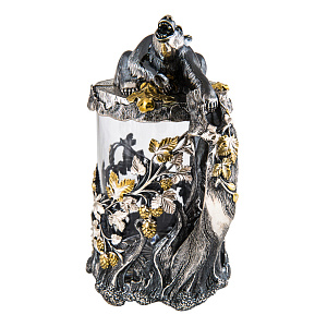 Кружка пивная «Медведь»