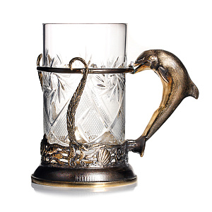 Подстаканник Дельфин 