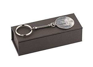Брелок Олимпийский рубль