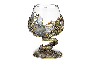 Набор бокалов для коньяка Рыбалка Элит. Жерех-Судак 