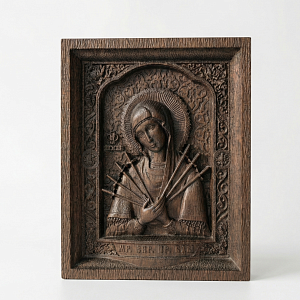 Икона Богородица Семистрельная