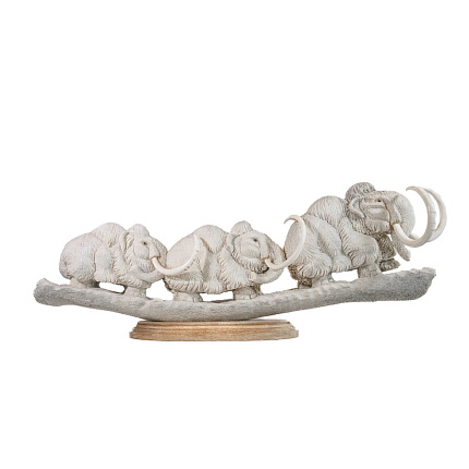 Композиция Три мамонта