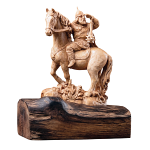 Композиция Богатырь на коне