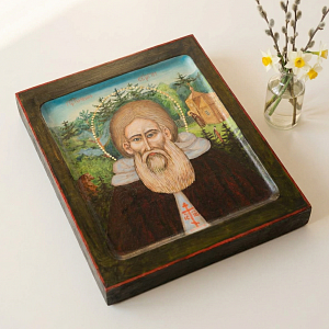 Икона Преподобный Сергий Радонежский