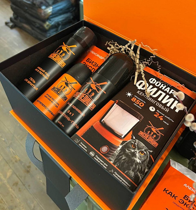 Подарочный набор Экспедиция