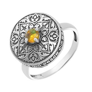 Кольцо с танзанитом