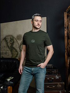 Футболка СССР классика Military edition цвет хаки 