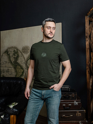 Футболка СССР классика Military edition цвет хаки 