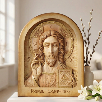 Икона Господь Вседержитель 