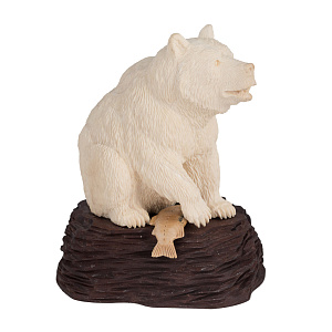 Композиция «Мишка-рыбак»