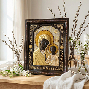 Икона Казанская Божья Матерь