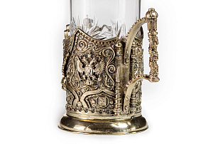 Подстаканник Герб России