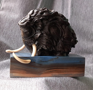 Композиция Мамонт. Ветер