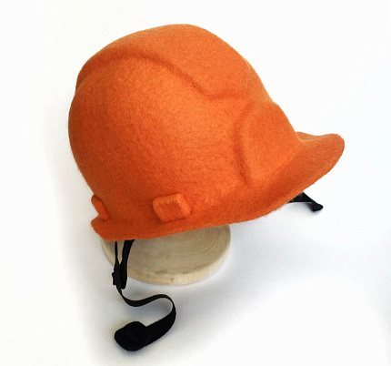 Шапка для бани Строительная каска