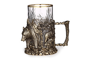 Подстаканник Медведь