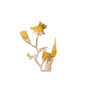 Композиция Свеча и роза