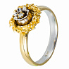 Кольцо «Солнечный цветок»