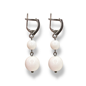 Серьги из бивня мамонта