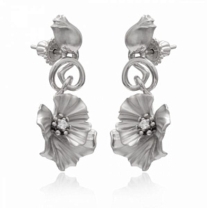 Серьги Цветы