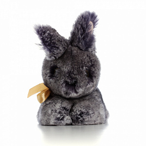 Сувенир Кролик маленький серый 