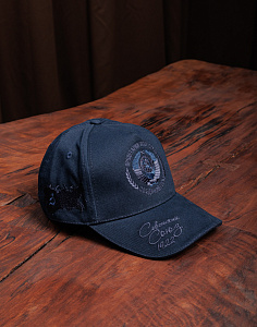 Бейсболка СССР Девиз Blue edition